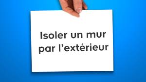 Isoler Un Mur Par L Exterieur Castorama Youtube
