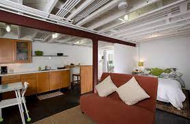 Tiny basement apartment top 7 small basement apartment kitchen ideas for your home. Stylish Basement Apartment Ideas