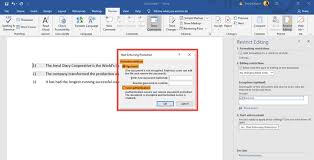 If you know the password, unlocking the file can be a very simple process. How To Protect Your Word Document Using Restrict Editing Feature