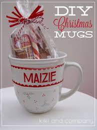 Diy Christmas Mugs Diy Christmas Mugs Easy Diy Christmas Gifts Christmas Mugs