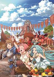 Shingeki No Bahamut Virgin Soul X Granblue Fantasy Collab Illustration Anime Bahamut Anime Art