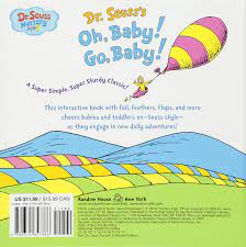 Dr Seuss S Oh Baby Go Baby Amazon Com Br