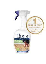 It is neither an acid or alkaline, there for will not damage any surface that is safe to use water on. Wood Floor Cleaner 1 L