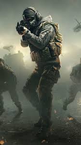 Call Of Duty Mobile Wallpaper Ios Call Of Duty Call Of Duty Ghosts Military Wallpaper
