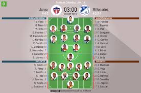 El equipo del junior barranquilla quiere volver a ser campeón de colombia. Asi Seguimos El Directo Del Junior Millonarios
