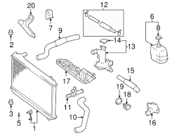 Sorry for my long videos but i try to cover all parts so you. Radiator Components For 2005 Toyota Camry Toyota Parts Center
