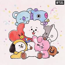 Gambar bt21 kartun ini bisa di download.bt21 adalah sejumlah karakter yang ada dalam universtar dan diciptakan oleh bts bersama dengan team kreative dari. Diwarnai Gambar Mewarnai Bt21 Novocom Top
