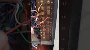 It shows the parts of the circuit as simplified forms, and the power and signal links. Trane Voyager Wiring Diagram Aka Cti Board For Thermostat Youtube