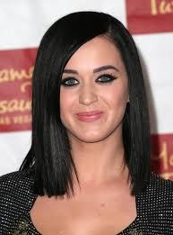 Katy Perry Gets Waxed At Madame Tussaud S Las Vegas Katy Perry Hair Hair Color For Black Hair Celebrity Hairstyles