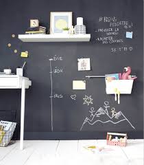 N Oubliez Plus Rien Avec Cette Idee Ce Mur Pense Bete A La Fois Tableau A Craie Et Mur Magnetique Permet Idee Deco Peinture Deco Mur Deco Chambre Cocooning