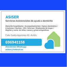 ASISER Avilés - Ayuda a domicilio Y Limpiezas