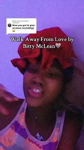 Bitty Maclean Walk Away from Love Cover