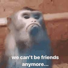 We Can T Be Friends Gifs Tenor