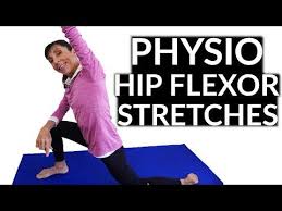 4 Physio Hip Flexor Stretches For Tight Hips Youtube In 2020 Hip Flexor Stretch Hip Flexor Safe Exercises