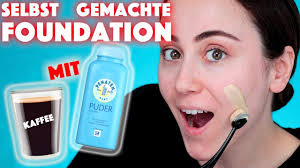 Die konsistenz von fester handcreme mag ich sehr. Foundation Selber Machen Hatikolumnadecktauf Hatice Schmidt Youtube