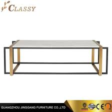 Granite coffee tables are actually the gaining in popularity among the majority of homeowners. Granite Marble Rectangle Coffee Table In Combined Stainless Steel Legs China Marble Table Granite Table Made In China Com