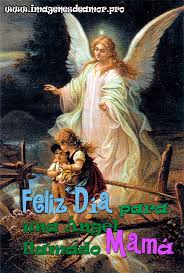 Resultado de imagen para mi madre es un angel en el cielo