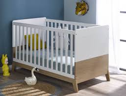 Achats de vêtements, linge de maison, mobilier et déco sur 3suisses france. Lit Bebe Evolutif Archipel Blanc Chene Fabrique En France