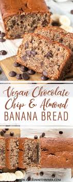 Almond Butter Chocolate Chip Banana Bread Recipe Almond Banana Bread Chocolate Chip Recipes Banana Bread