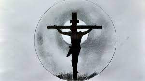 Draw a narrow horizontal rectangle at a perpendicular angle to the first, forming the shape of the cross. Lord Jesus Drawing With Pencil Sketch How To Draw Jesus On The Cross Youtube