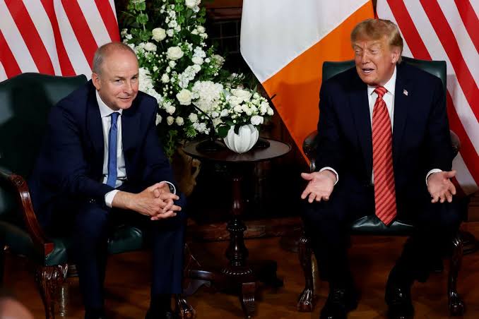 Donald Trump creates headache for Burnham with call for united Ireland and wild  Falklands remark - The Mirror