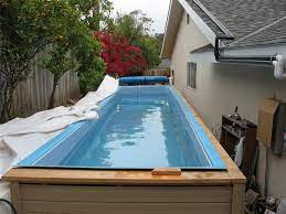 The ipool on other hand offers even more health benefits than a standard above ground pool with greater exercise options and requires fewer chemicals to maintain. Small Above Ground Lap Pool Novocom Top
