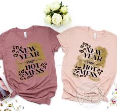 New Year Same Hot Mess Happy New Year Poppin Bottles Champagne 2021 Independence Nee Year Who Dis Shirt Saying Shirt Bella Canvas