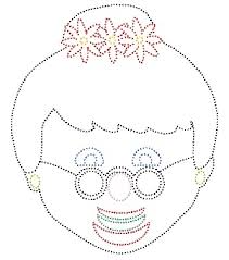 Talking Singing Mrs Santa Claus Face Download a free preview or high quality adobe illustrator ai, eps, pdf and high resolution jpeg versions. talking singing mrs santa claus face