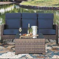 Grand Palm Patio Collection Is The Newest Trend In Outdoor Living Durable Sturdy Construction With White Wicker Furniture Wicker Decor Wicker Patio Furniture