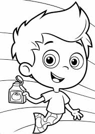 Bubble guppies coloring pages and free printable pictures for kids. Free Easy To Print Bubble Guppies Coloring Pages Tulamama