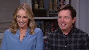 No matter whether you like the older michael j. Michael J Fox And Wife Tracy Pollan Share How They Ve Kept Their Marriage Strong Exclusive Youtube