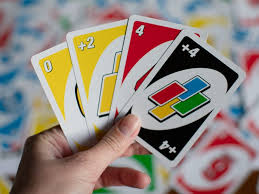 Players take turns matching a card in their hand with the current card shown on top of the deck either by color or number. Uno Confirmed A Popular Move In The Game Is Illegal And People Are Upset