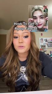 How To Get A Kpop Fancall