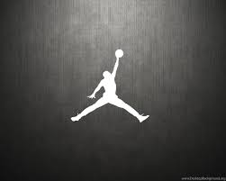 The great collection of cool basketball wallpapers nba for desktop, laptop and mobiles. Michael Jordan Best Hd Sports Nba Logo Black Backgrounds Desktop Background