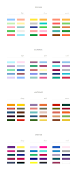 Green, blue, hazel, or light brown. Colour Analysis Part Ii Your Colours Anuschka Rees