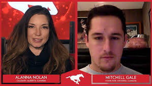 Catching up with Mitchell Gale