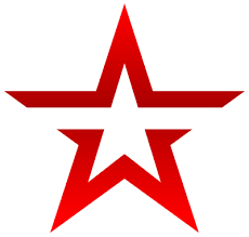 Zvezda Logo Svg Red Star Stars Clip Art