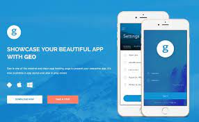 The mobile app landing page is developed to carry out promotional activities of your mobile app. Pin On ç½®é¡¶å›¾