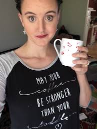 May your coffee be stronger than this little one's sleep pattern