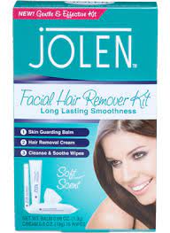 How to care for skin after facial hair removal. Facial Cream Hair Remover Kit Jolenjolen Beauty
