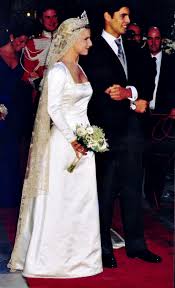 Wedding Of Dona Maria Eugenia Martinez De Irujo Y Fitz James Stuart 12th Duchess Of Montoro Grandee Of Spain And Francisco Vestidos Vestido De Noiva Realeza