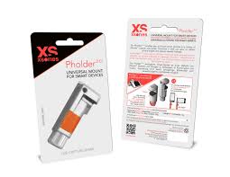 Amazon.com : XSORIES Pholder 2.0 (SilverOrange) XSA-PHOH Universal Mount  for Tripod Smartphone Holder : Electronics