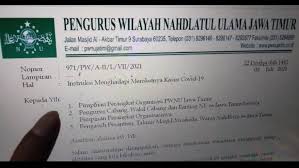 Maybe you would like to learn more about one of these? Nu Jatim Terbitkan Surat Instruksi Menghadapi Lonjakan Kasus Covid 19