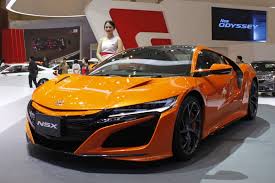 Mobil Sport Bermesin Hybrid Honda Nsx Ikut Mejeng Di Giias Antara News Kalimantan Barat
