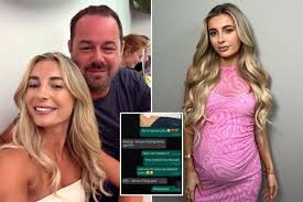 See Danny Dyer's hilarious reaction as daughter Dani tells him she's  pregnant with TWINS