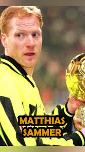 Balones de Oro Olvidados: Matthias Sammer y su legado