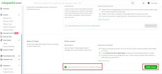 Untuk informasi berapa biaya kirim daerah lain. Aktifkan Cod Bayar Di Tempat Kepercayaan Pembeli Lebih Mudah Didapat Pusat Edukasi Seller Tokopedia
