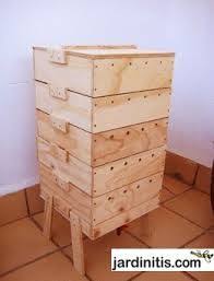 Resultat De Recherche D Images Pour Lombricomposteur Bois Lombricomposteur Composteur Bois