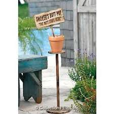 Free shipping on orders over $25 shipped by amazon. 10 Outside Ashtrays Ideas Outdoor Ashtray Ashtrays Diy Outdoor