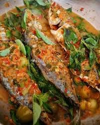 Ikan selar masak sambal tumis #ikanselarsambaltumis #gengmakan. Resepi Ikan Kembung Sambal Ijo Pawtaste Com